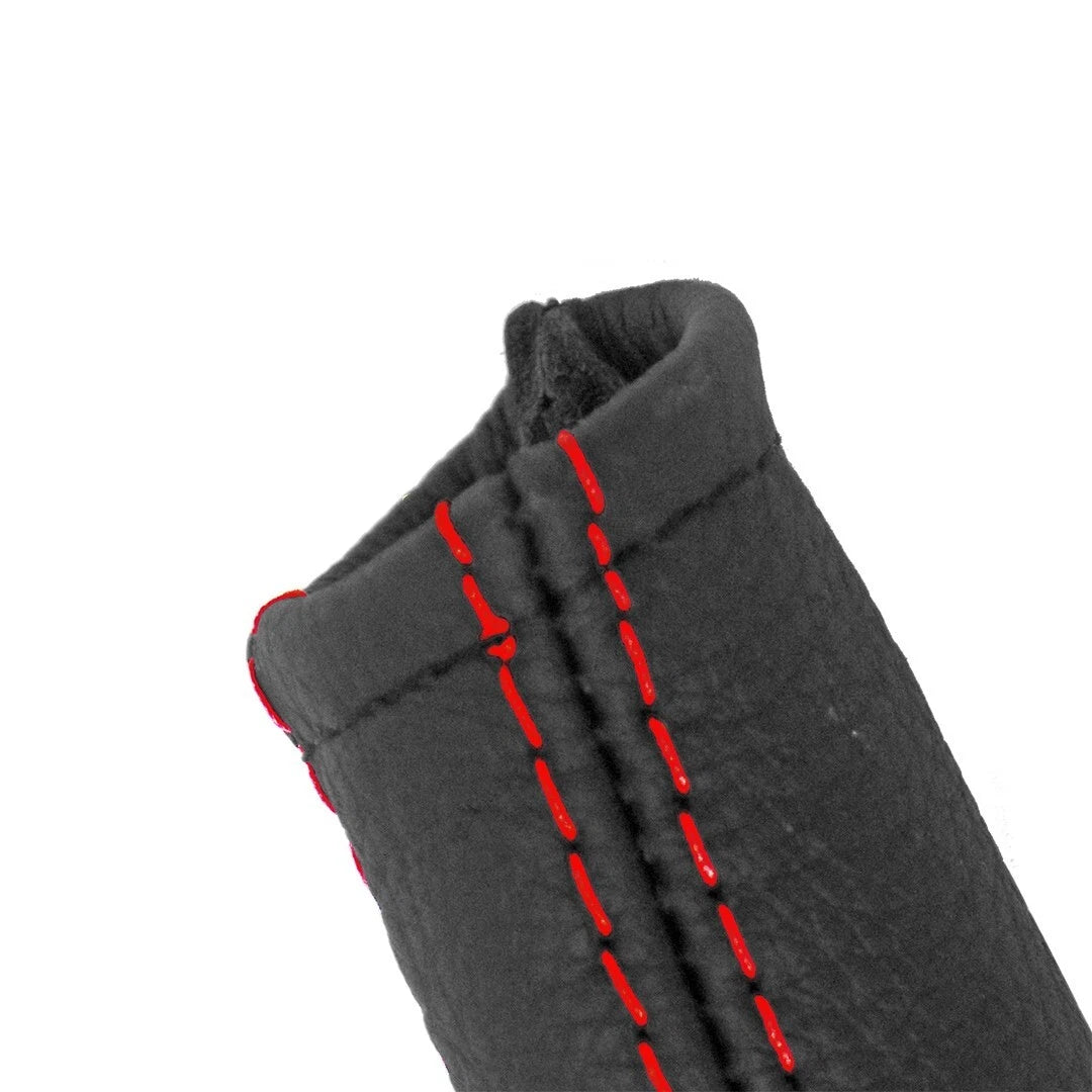 E Brake Boot Cover for Honda Civic (2006–2011) Red Stitch PVC Leather