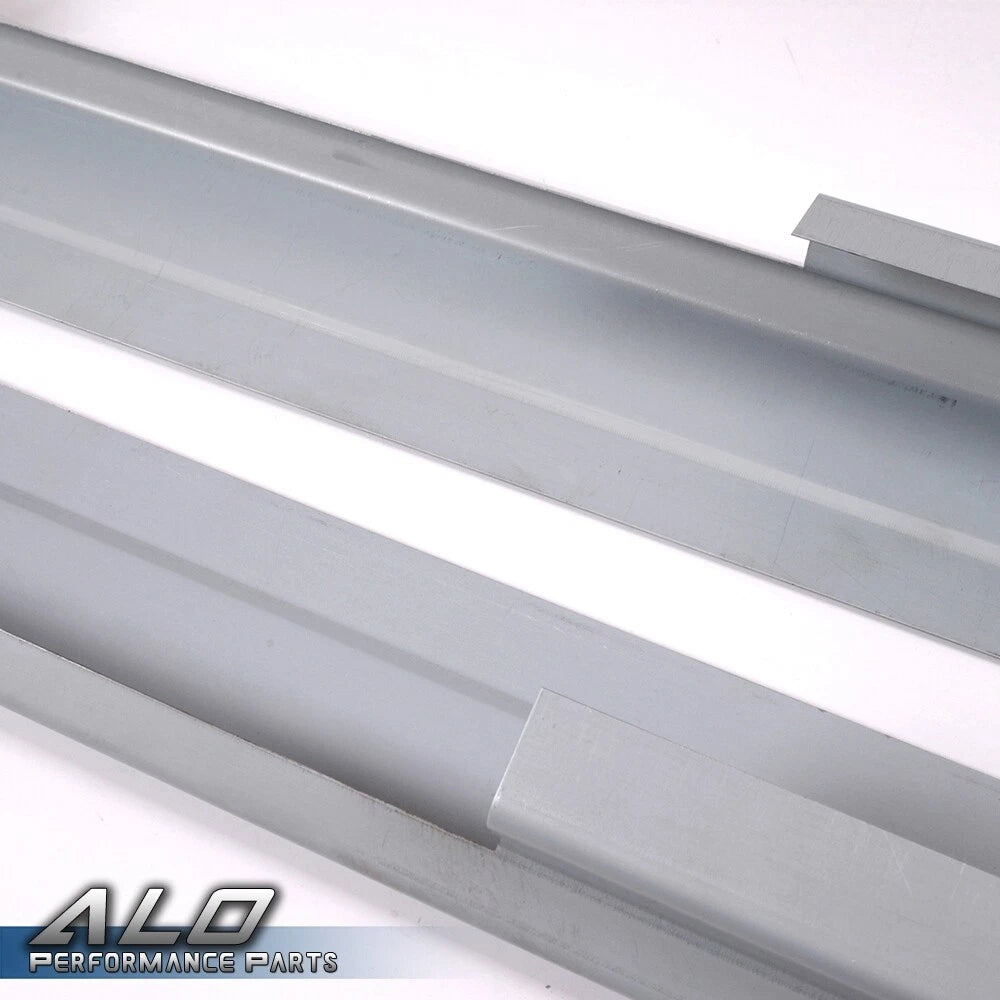 Rocker Panels for Chevy Silverado GMC Sierra Crew Cab (2001–2007) Black