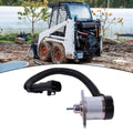 Silver Fuel Shut Off Solenoid 6689034 for Bobcat A300 S250 (2000–2023)