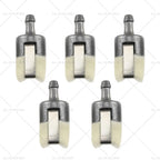 5x Fuel Filter for Homelite, Echo, Husqvarna, Stihl, Poulan Chainsaws