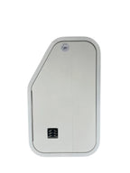 Folding Door Head with Lock & Key for Pro Line (34 1/4in x 20 5/8in)