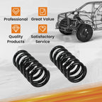 Front 3" Drop Coil Springs for Chevy Silverado GMC Sierra 1500 (1999–2007)