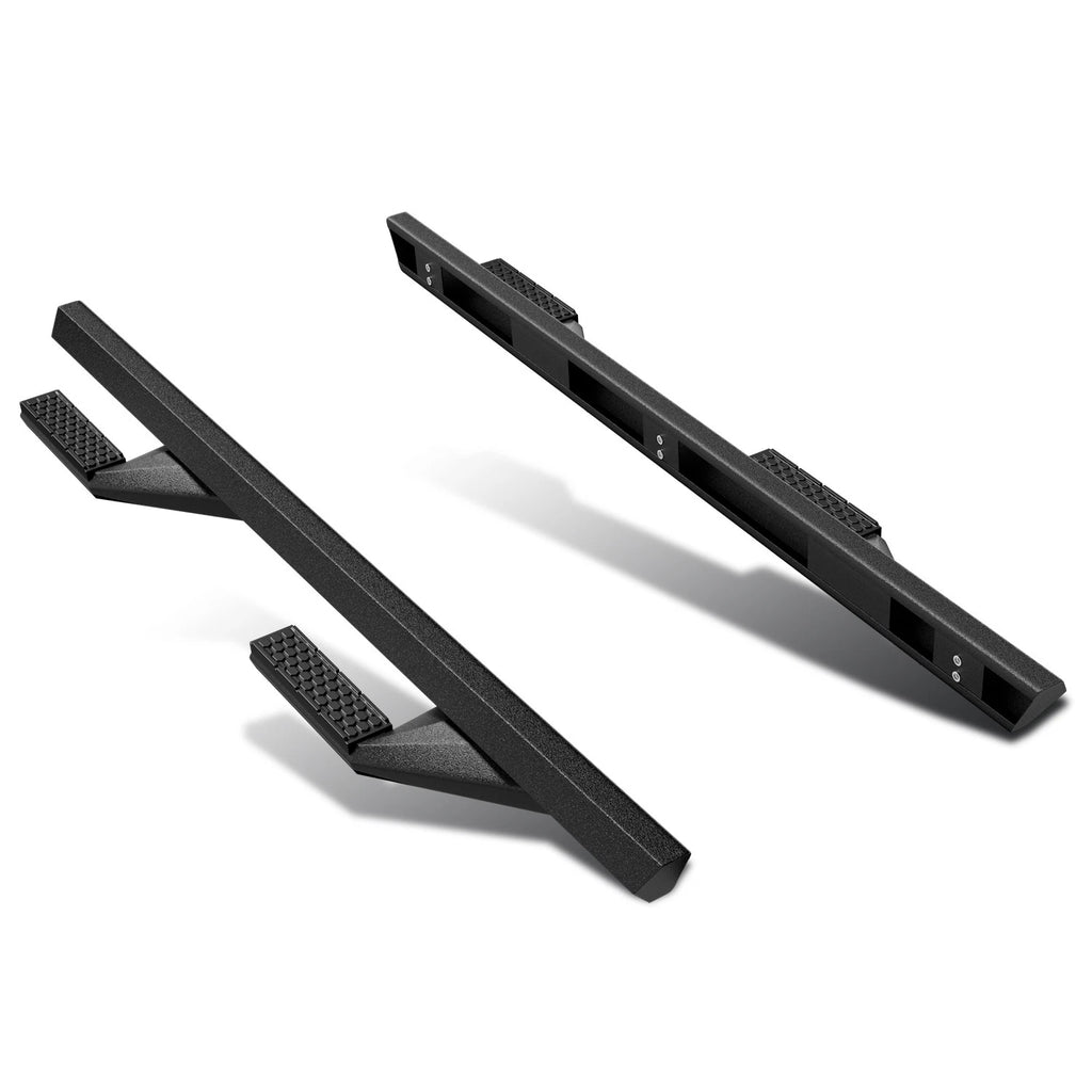 Set of 2 Nerf Bars for Jeep Wrangler JL 4-Dr (2018–2024)