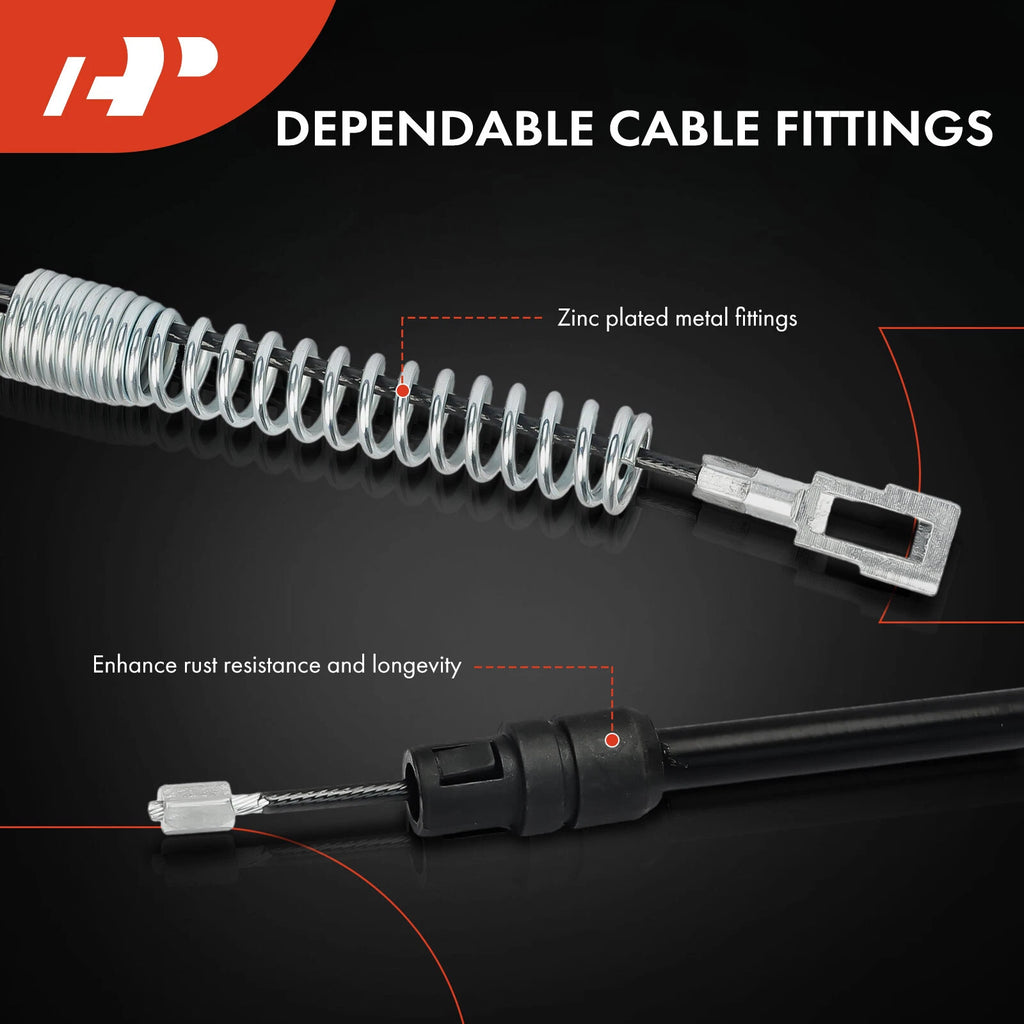 Parking Brake Cable Set for Chevy Silverado 3500 HD GMC Sierra