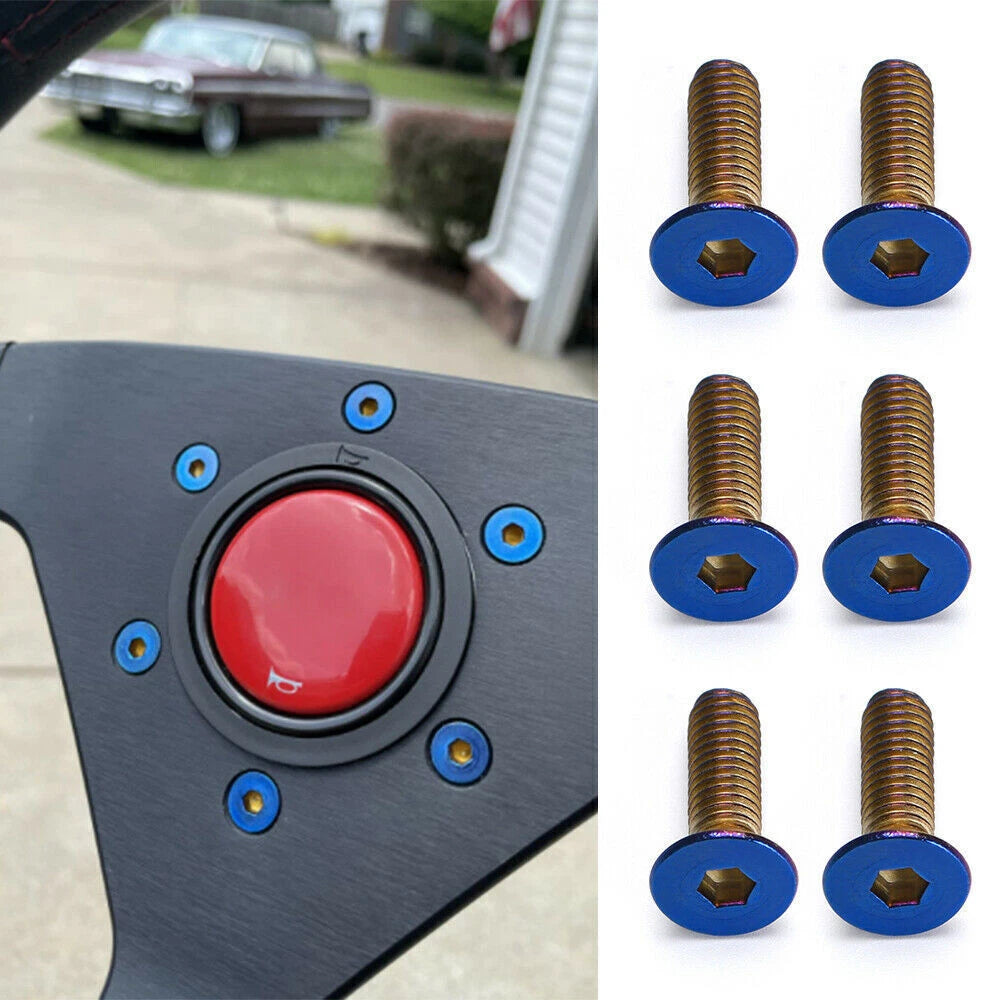 16pcs Steering Wheel Bolts for Nardi Personal