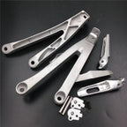 Rear Passenger Foot Pegs Bracket for Honda CBR600RR (2007–2011)