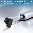 2Pcs Front Windshield Washer Nozzles for Ford F-450 Super Duty (2011–2016)