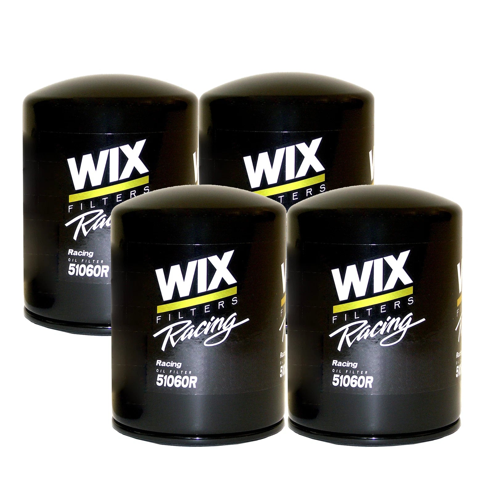 Set of 4 Engine Oil Filters for AM General Hummer (1992–2006)