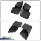 Mud Flap Splash Guard Kit for Toyota Tacoma (2016–2020)
