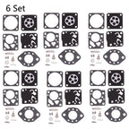 6x Carburetor Kit for Stihl 020 024 028 031 (RK-13HU RK-14HU)