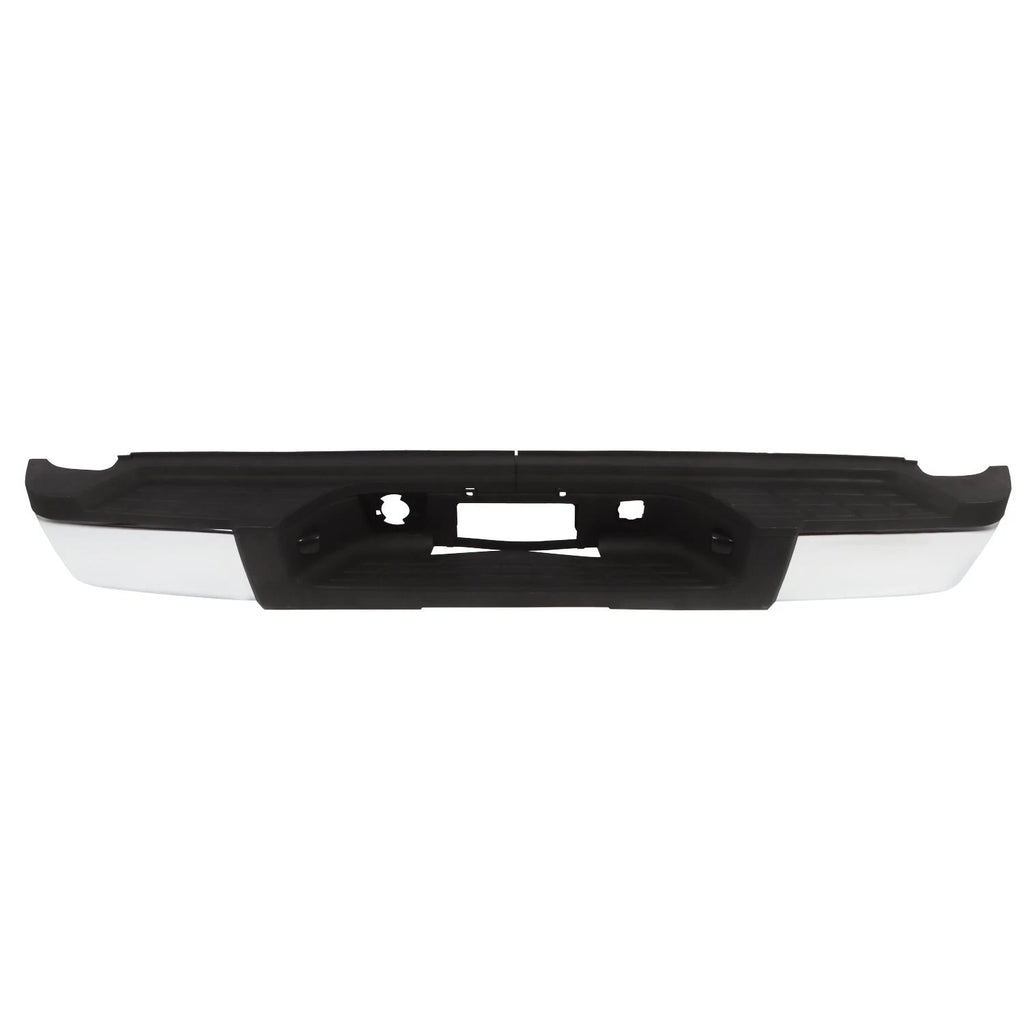 Rear Bumper Assembly for Chevy Silverado 2500 3500 HD (2011–2014)