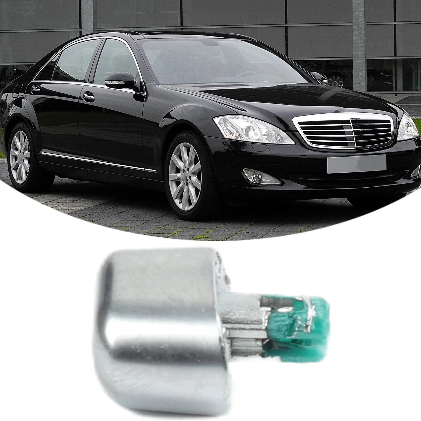 1pc Right Seat Headrest Adjust Switch Button Cover for Mercedes A2218709358