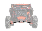 SuperATV Tubed Rear Lower Radius Arms for Can-Am Maverick X3 (2017–2023) - Black