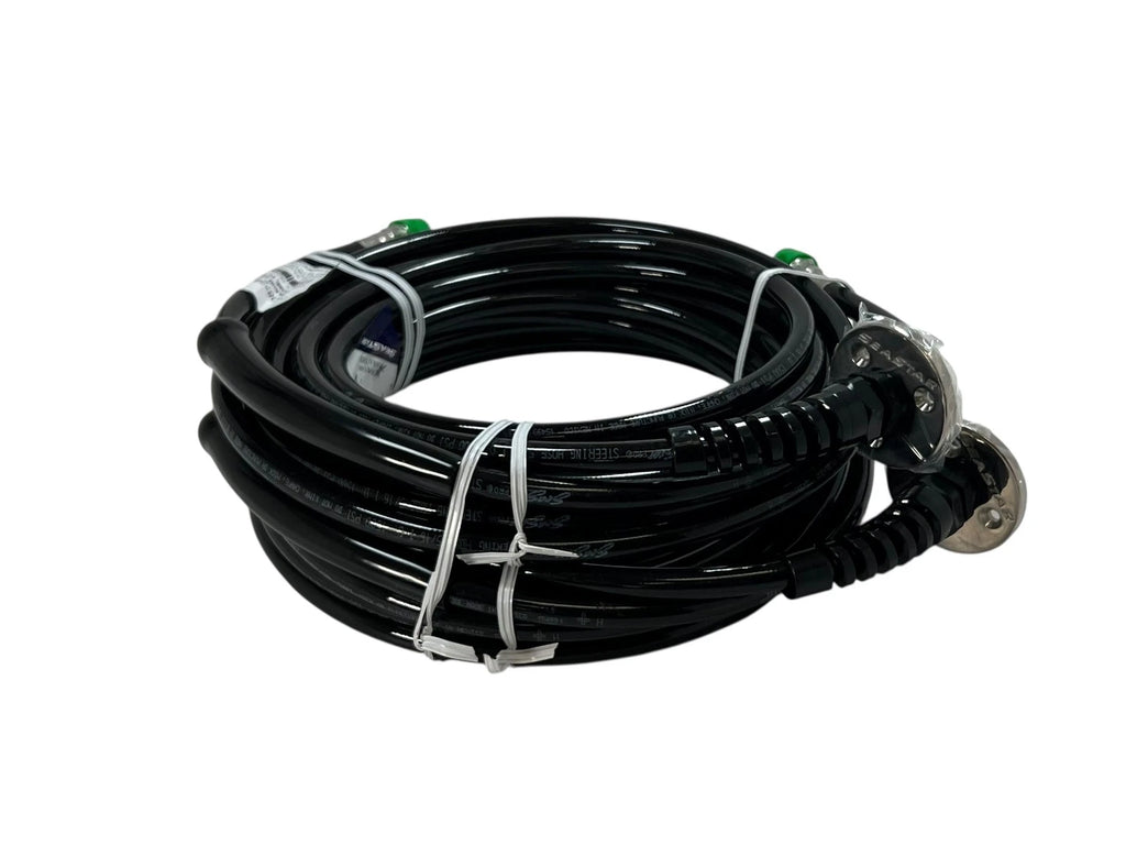 Seastar Solutions HO8724 Pro Single Bulkhead with 2x 24FT Hose for Marine