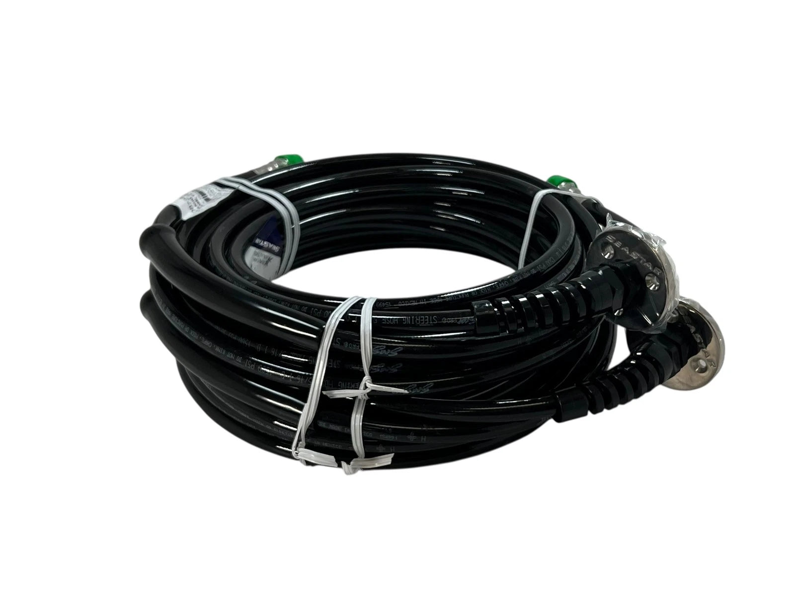 Seastar Solutions HO8724 Pro Single Bulkhead with 2x 24FT Hose for Marine