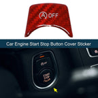 Start Stop Button Cover Sticker for BMW 3 Series F30 F31 F32 G20