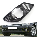 Left Front Bumper Fog Light Grille Cover for Benz C Class W204 (2008–2010)