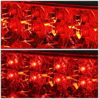 Red Dual Row LED Third Tail Brake Light for Xterra (2000–2004)