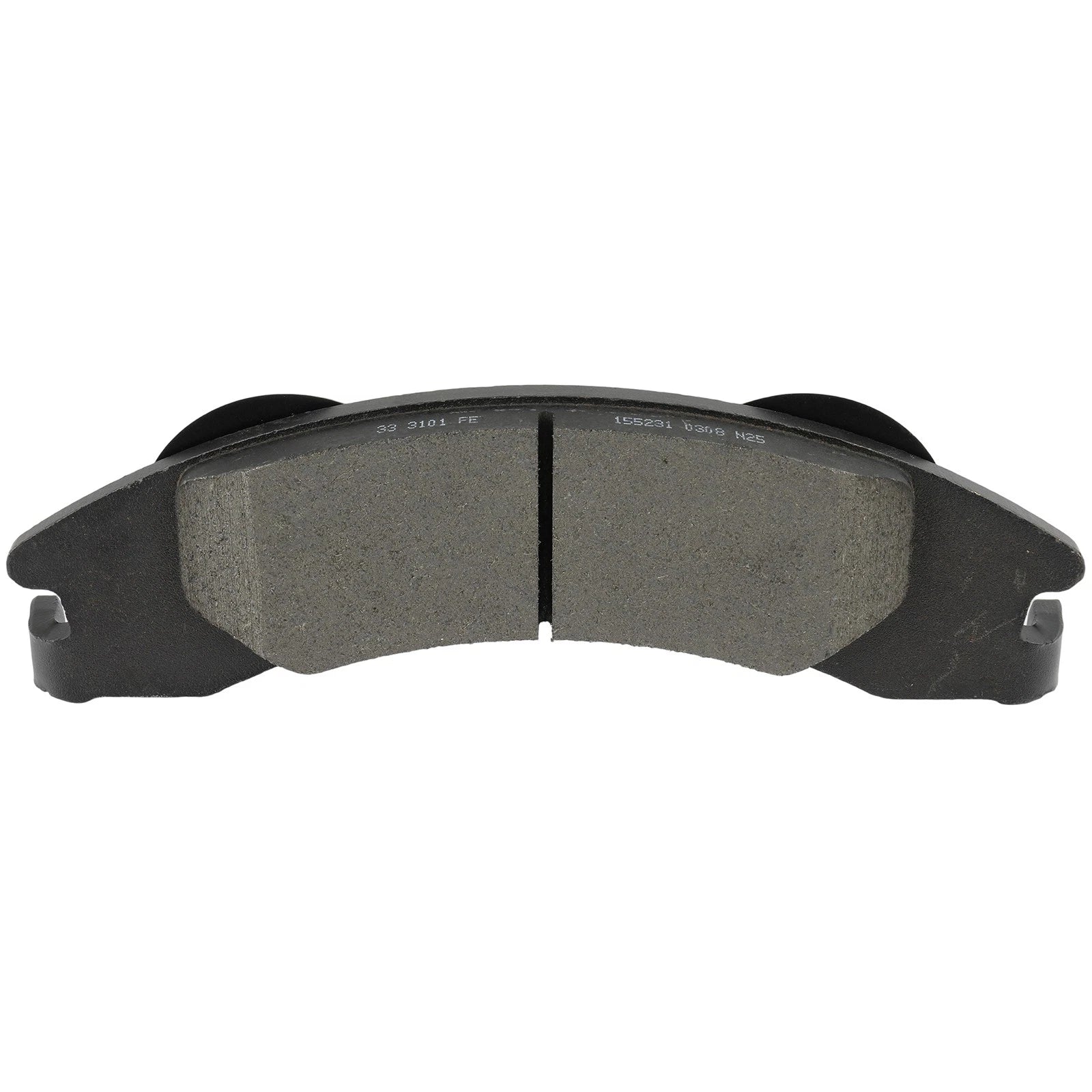 4X Rear Semi-Metallic Brake Pads for Ford E-150 E-250 E-350 Super Duty