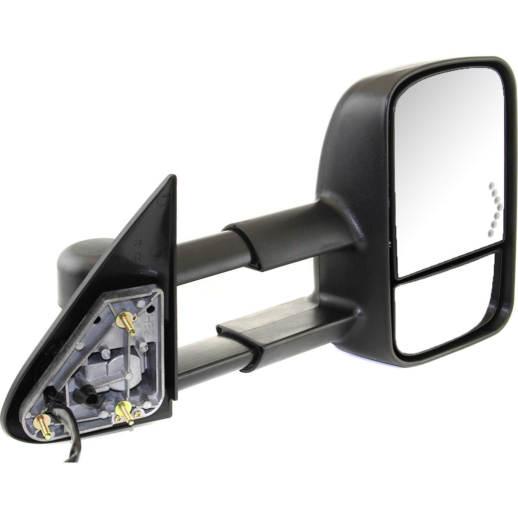 Passenger Side Power Heated Towing Signal Mirror for Chevy Silverado GMC Sierra