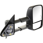 Passenger Side Power Heated Towing Signal Mirror for Chevy Silverado GMC Sierra