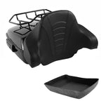 Chopped Trunk Backrest Top Rack for Harley Touring CVO Street Glide (2014–2026)
