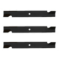 3 High Lift Mower Blades for Toro Zero Turn Mower (60" Deck) Repl. 105-7718-03