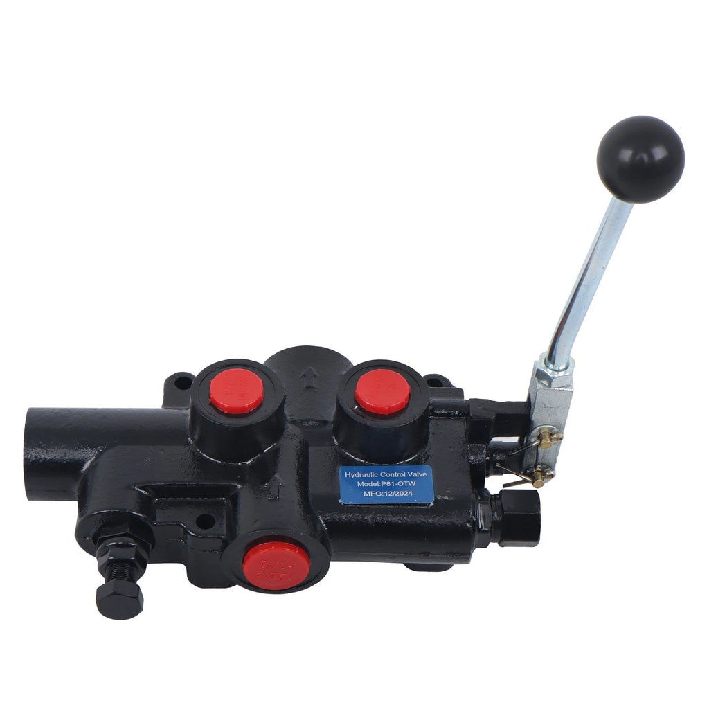 Hydraulic Log Splitter Control Valve for Spool 21 GPM