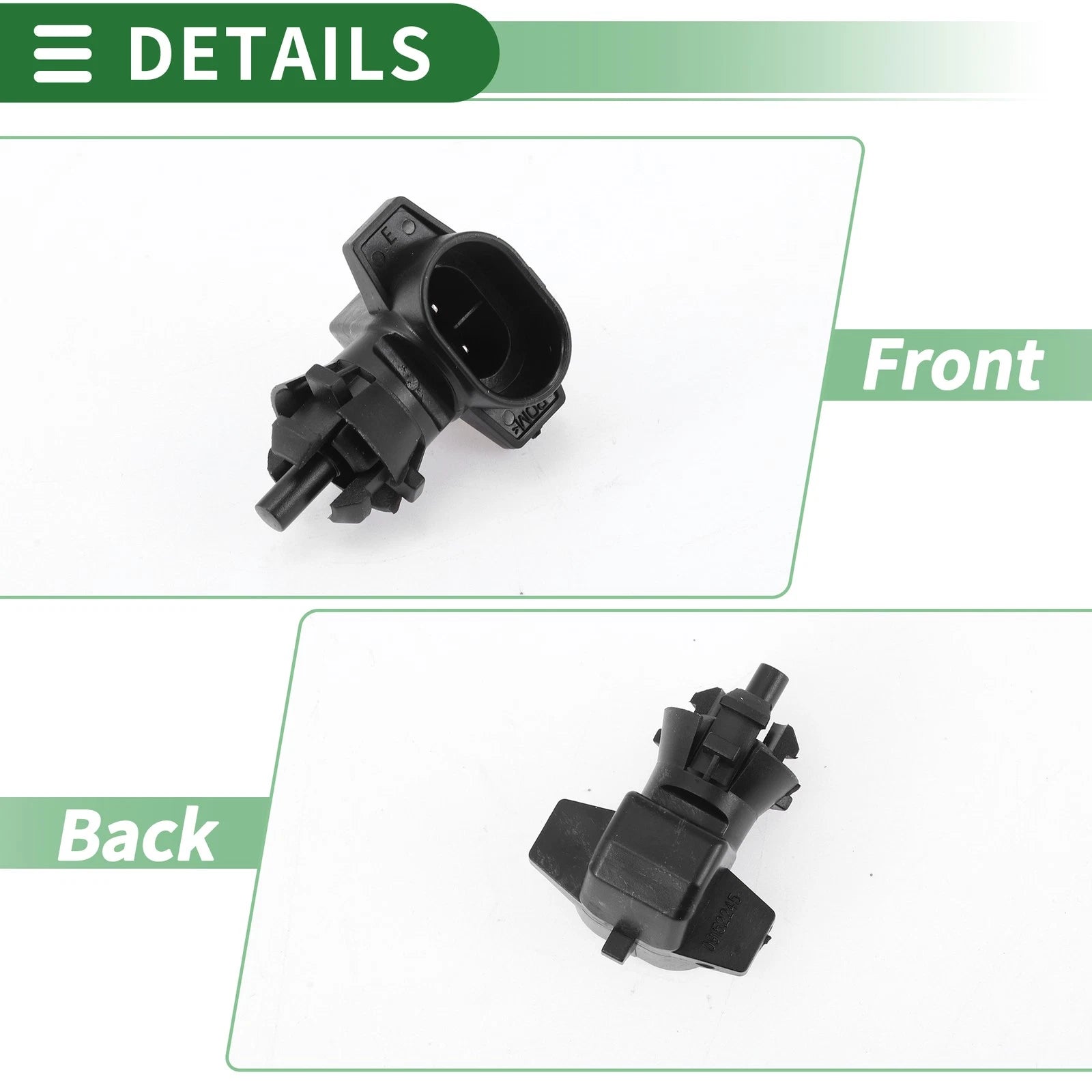 Engine Coolant Temperature Sensor No. 9152245 for Chevrolet Cruze (2010)