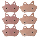 Set of 2 Sintered Brake Pads for Harley-Davidson Road King (2000–2007)
