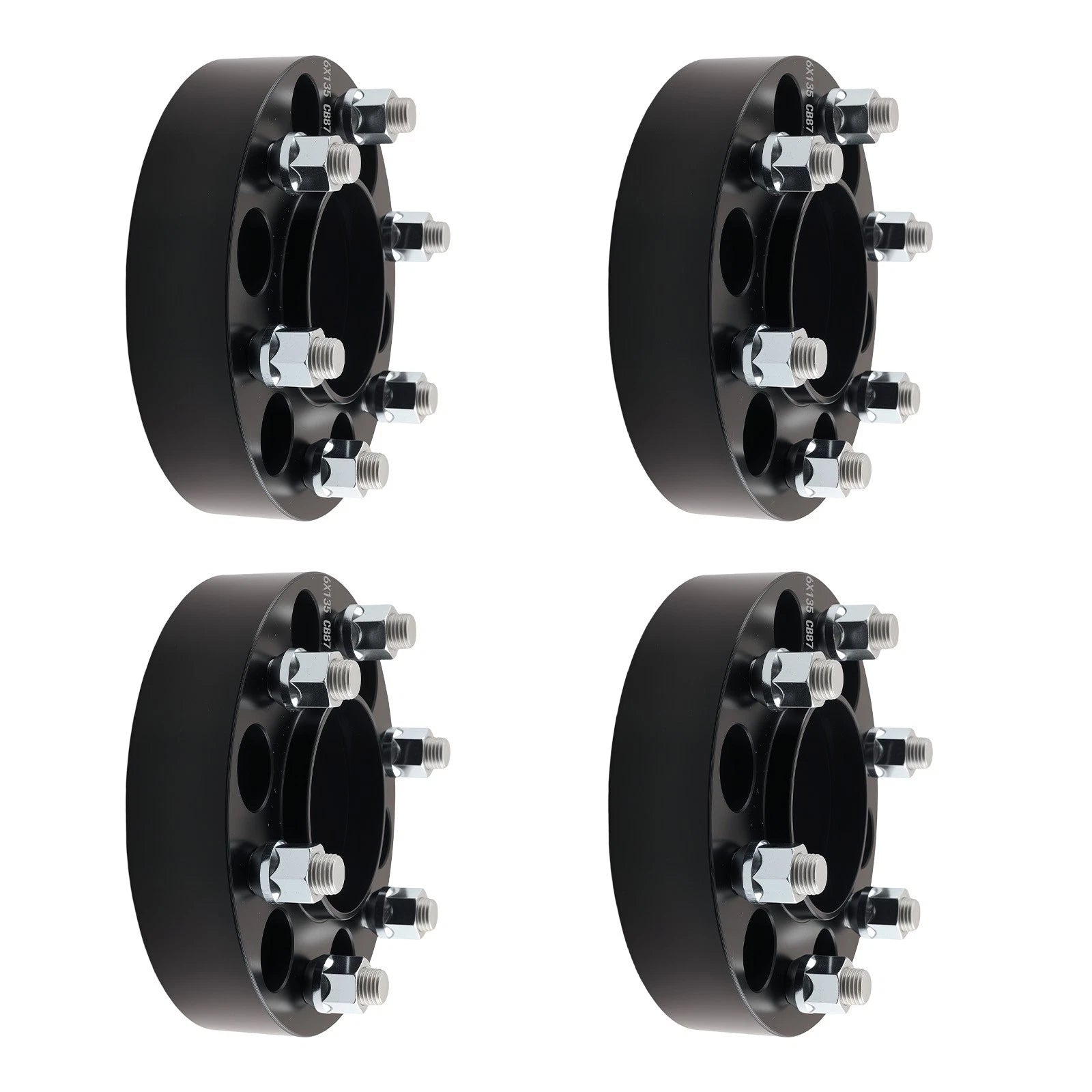 1.5" Wheel Spacers 6x135mm for Ford Expedition F-150 Navigator (2015–2023)