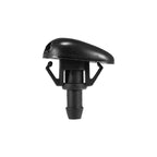 2X 3mm Black Plastic Windshield Washer Wiper Nozzle for Nissan 