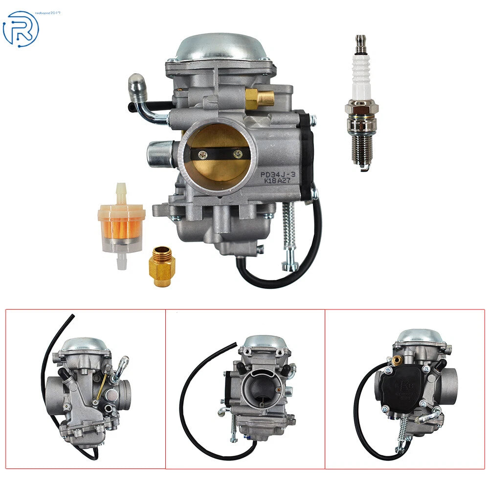 Carburetor for Suzuki Quadmaster 500 LTA500F (2001–2002)