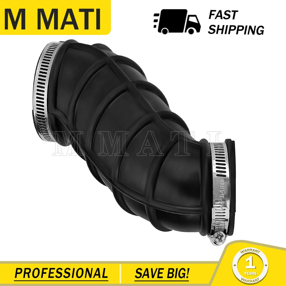 Airbox Clutch Air Intake Boot for Polaris Ranger 500/425 (2000–2023)
