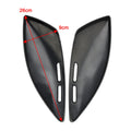 Gas Tank Side Cover Panel for Kawasaki Z900RS (2018–2024) Black T9