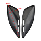 Gas Tank Side Cover Panel for Kawasaki Z900RS (2018–2024) Black T9
