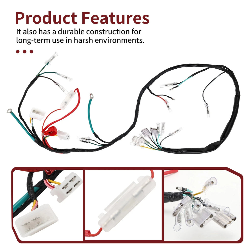 Main Wire Harness for Honda SL100 (1970-1971)