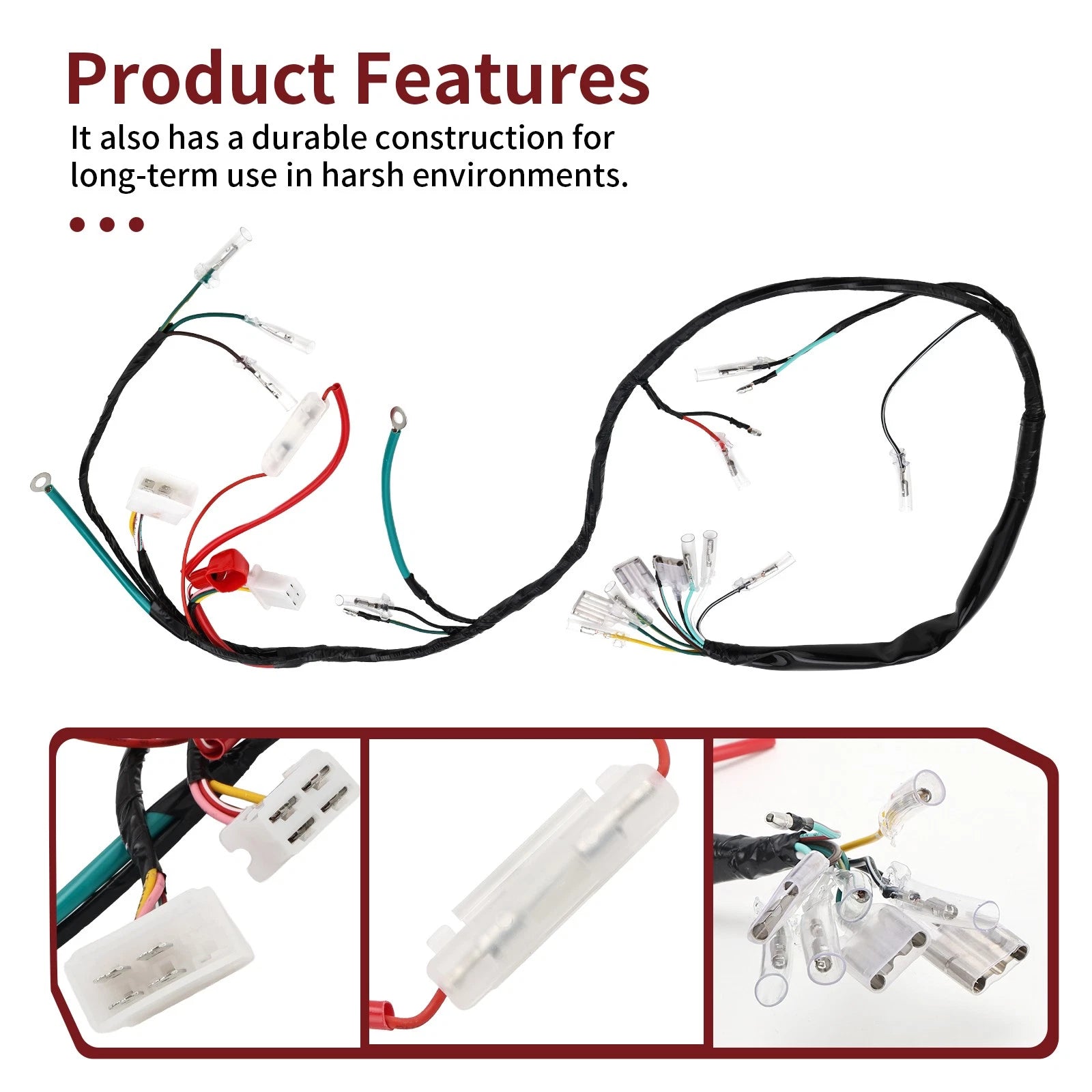 Main Wire Harness for Honda SL100 (1970-1971)