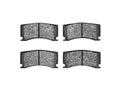 Rear Brake Pad Set for Jaguar XKR S (2012, 2014–2015) YK815GZ