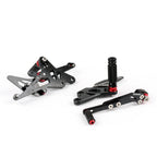 CNC Adjustable Rearset Foot Rest Pegs for Suzuki GSXR1000 (2009–2016) #8