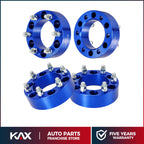 2" 6x5.5 Wheel Spacers for GMC Sierra 1500 (1988–2022)