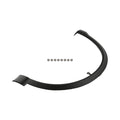 Black Driver Side Fender Molding for Nissan Rogue Sport (2017–2022) 638116MA0A