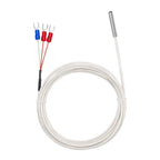 Precision Pt100 Waterproof Temperature Sensor for Various Applications