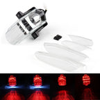 Clear LED Tail Light with Turn Signals for Aprilia RSVR Factory RSV1000 (2004–2009)