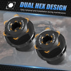 Transmission Fill and Drain Plug Set for Polaris RZR XP 1000 (2014–2020)