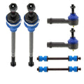 Mevotech Supreme Tie Rod Ends & Sway Bar Link Kit for Savana 3500 (2003–2023)