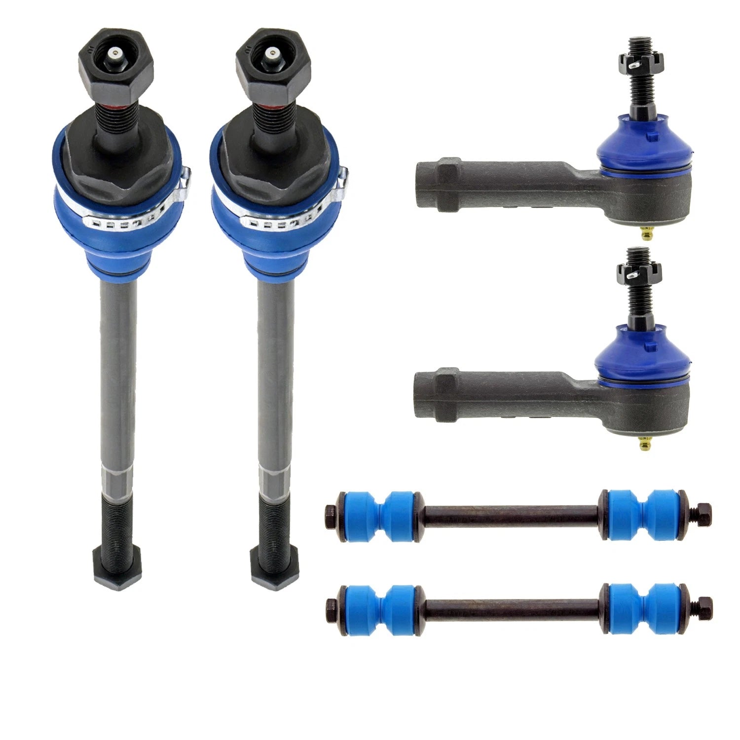 Mevotech Supreme Tie Rod Ends & Sway Bar Link Kit for Savana 3500 (2003–2023)