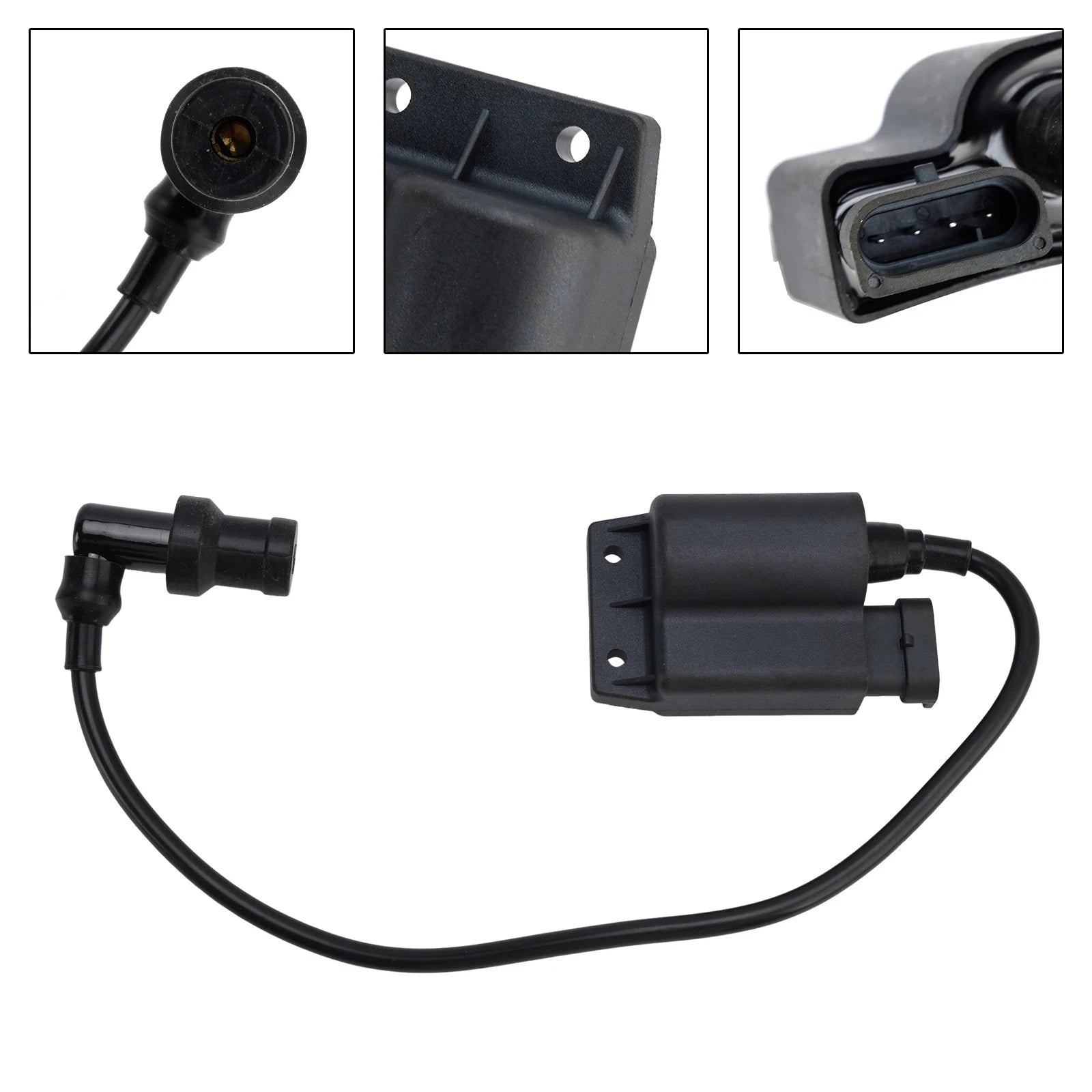 Ignition Coil for Aprilia Scarabeo 100, Sport City One 50 4T (2002–2010)