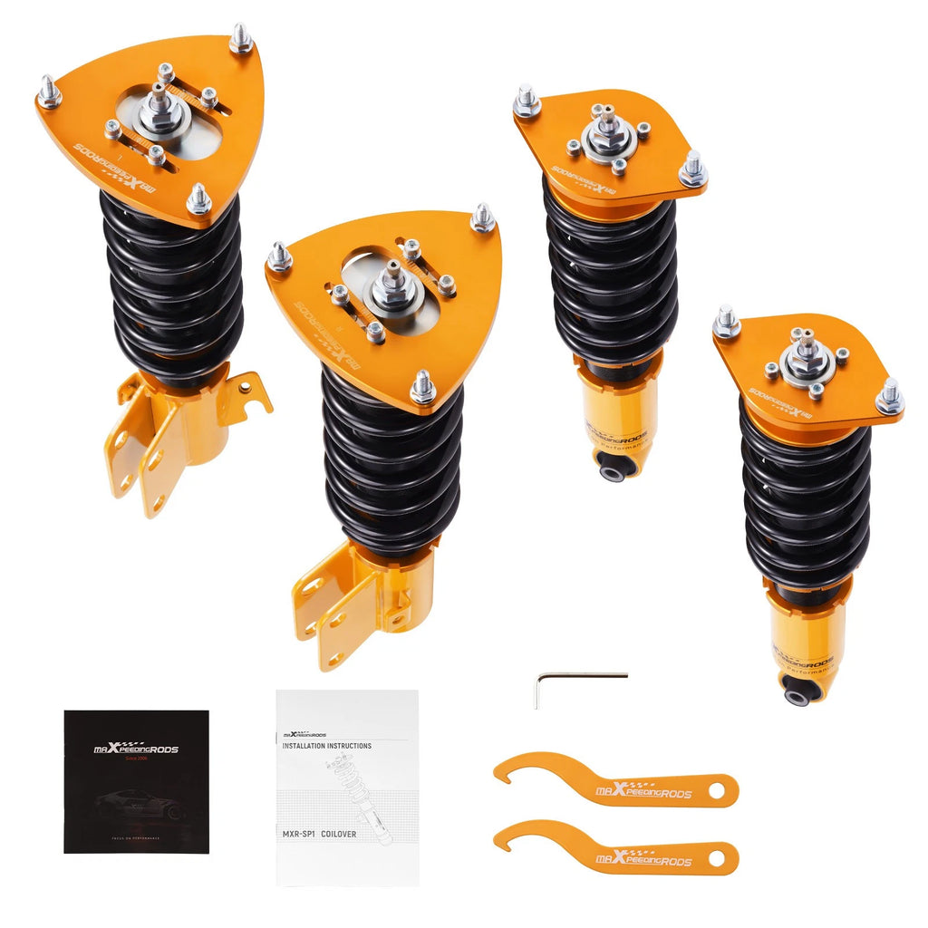24 Way Adjustable Coilovers Lowering Kit for Subaru Impreza WRX (2008–2014)