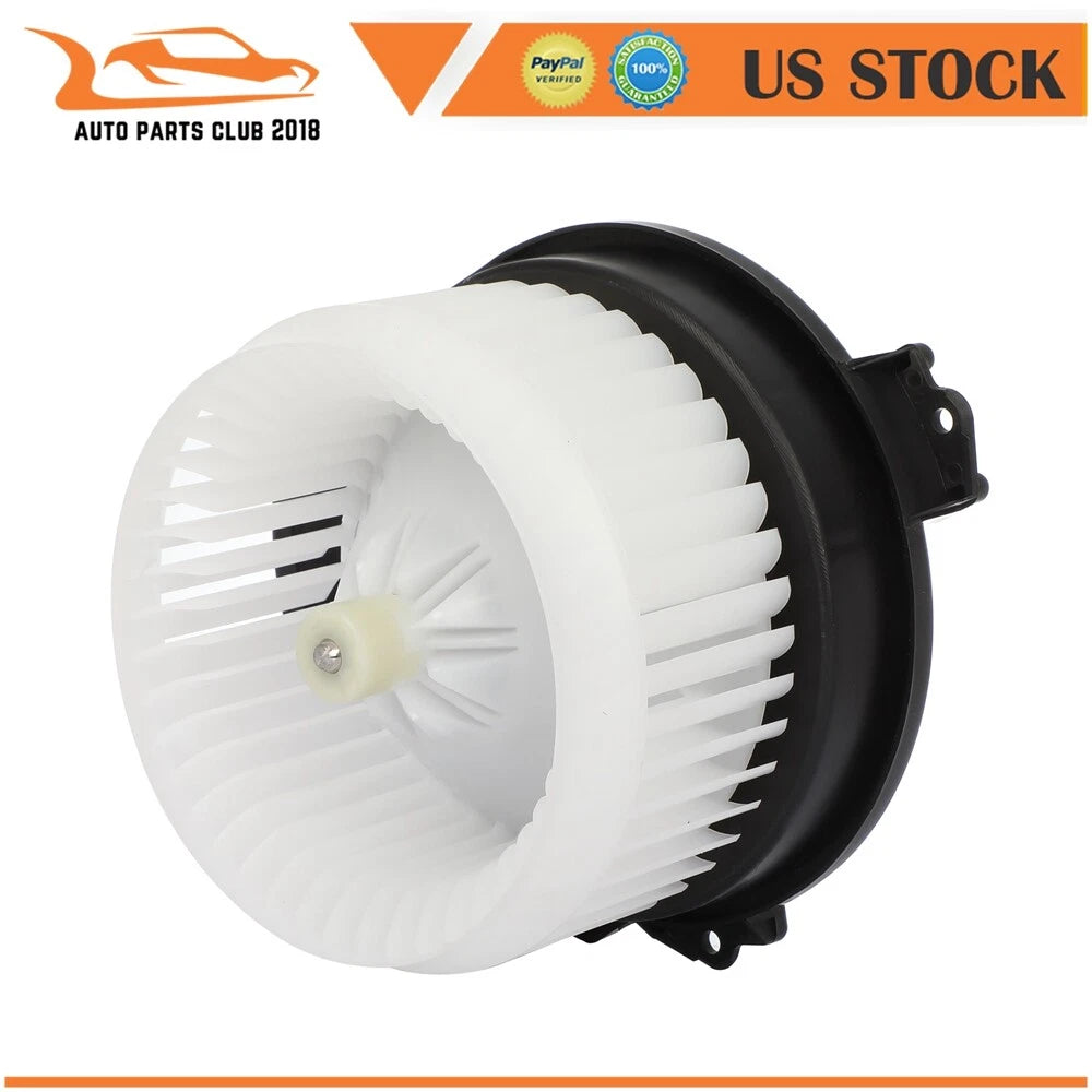 A/C Heater Blower Motor with Fan Cage for Jeep Cherokee (2000–2022)